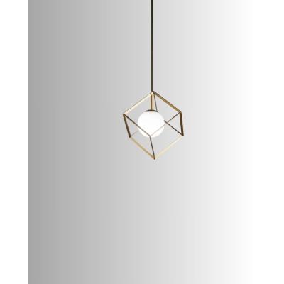 SOSPENSIONE IN METALLO COLORE ORO